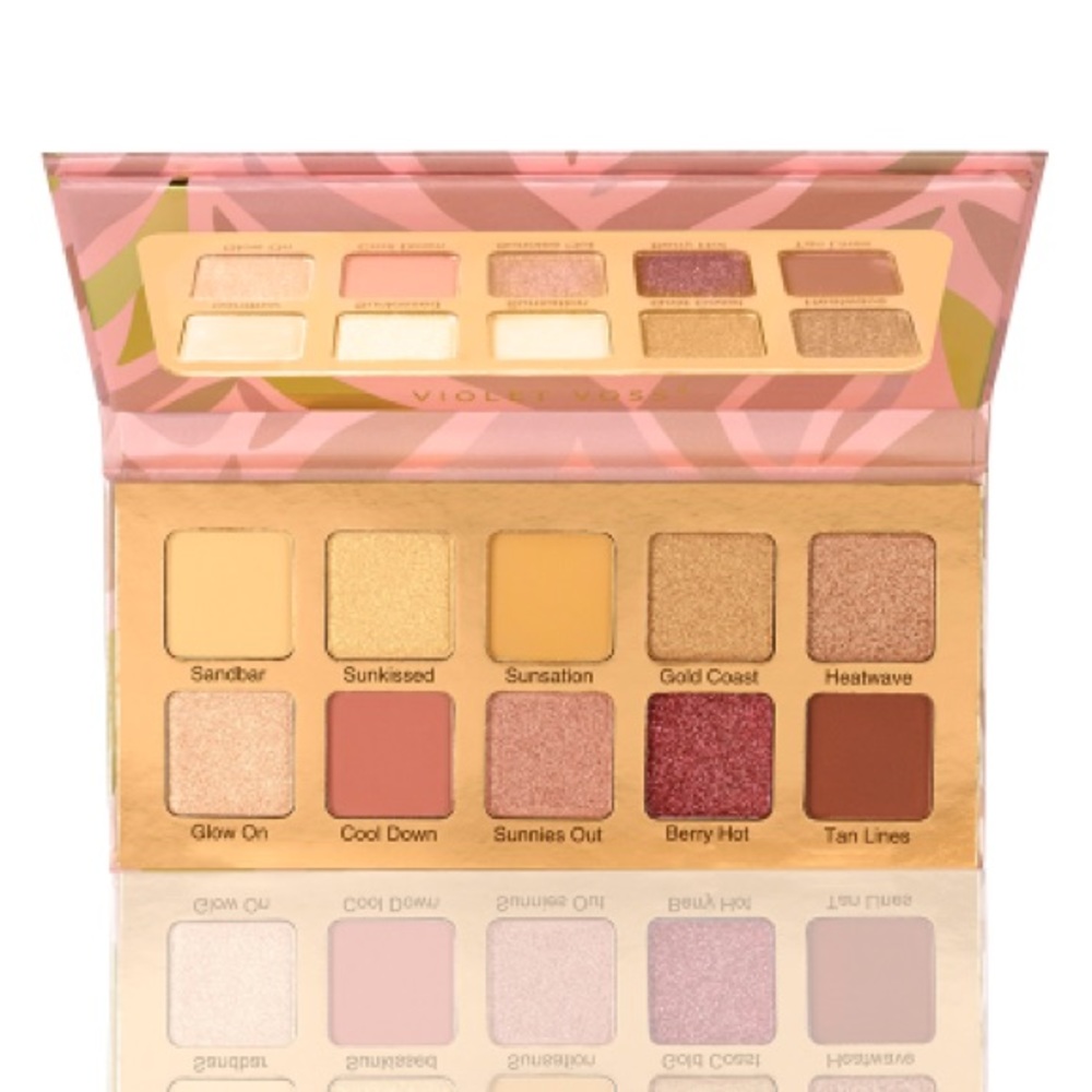 Sunkissed Summer palette by Violet Voss 🌼